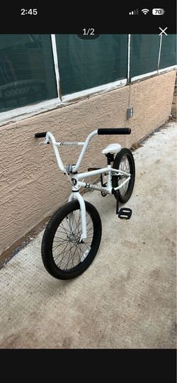 BMX Bike  Eastern Pay dirt Model White
