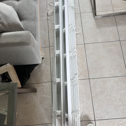 White Blinds