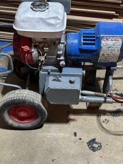 Honda GM 3500 Gas Powered Paint Sprayer