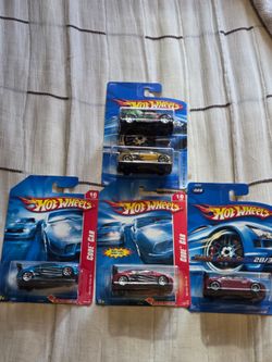 Lot Of 4 Hotwheels Honda Civic First Edition