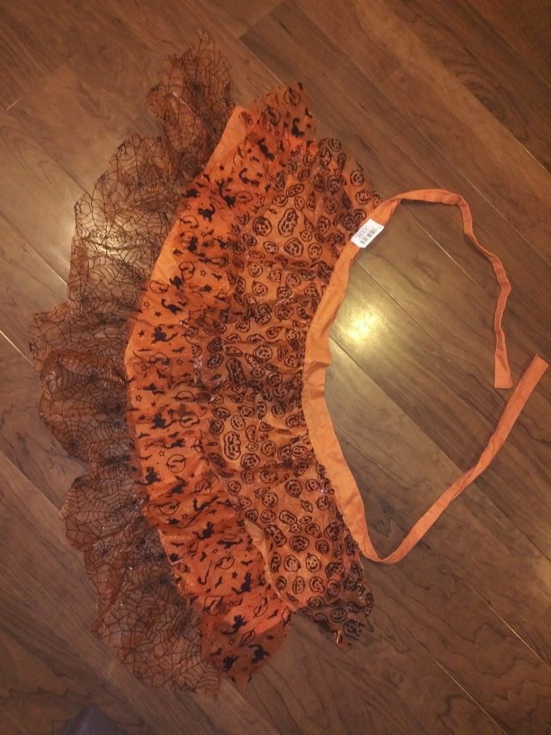 Brand New Halloween Apron