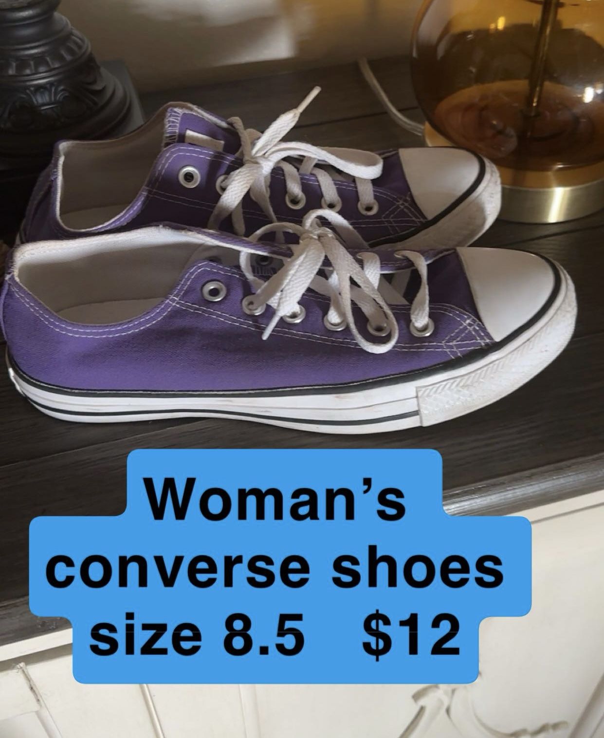 Woman’s Converse Shoes