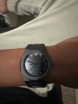 Watch with Arabic Numerals