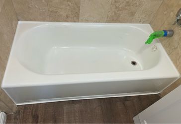 Refinishing Bathtub, tile, sink, and more.