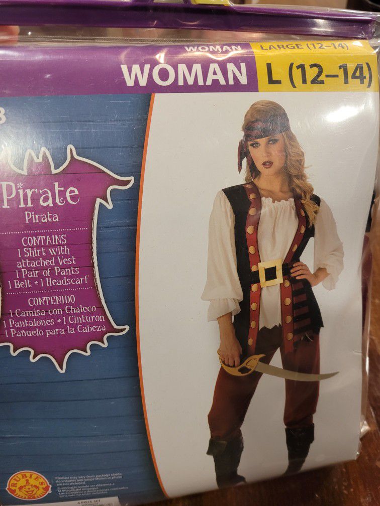 Pirate Halloween Custom (Woman)