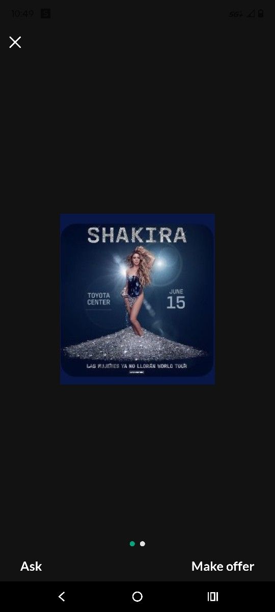 Shakira Tickets