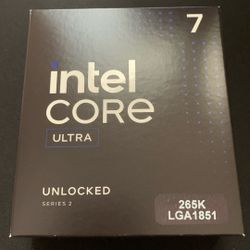 Intel Core Ultra 7 265K