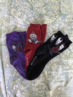 Nightmare before Christmas socks