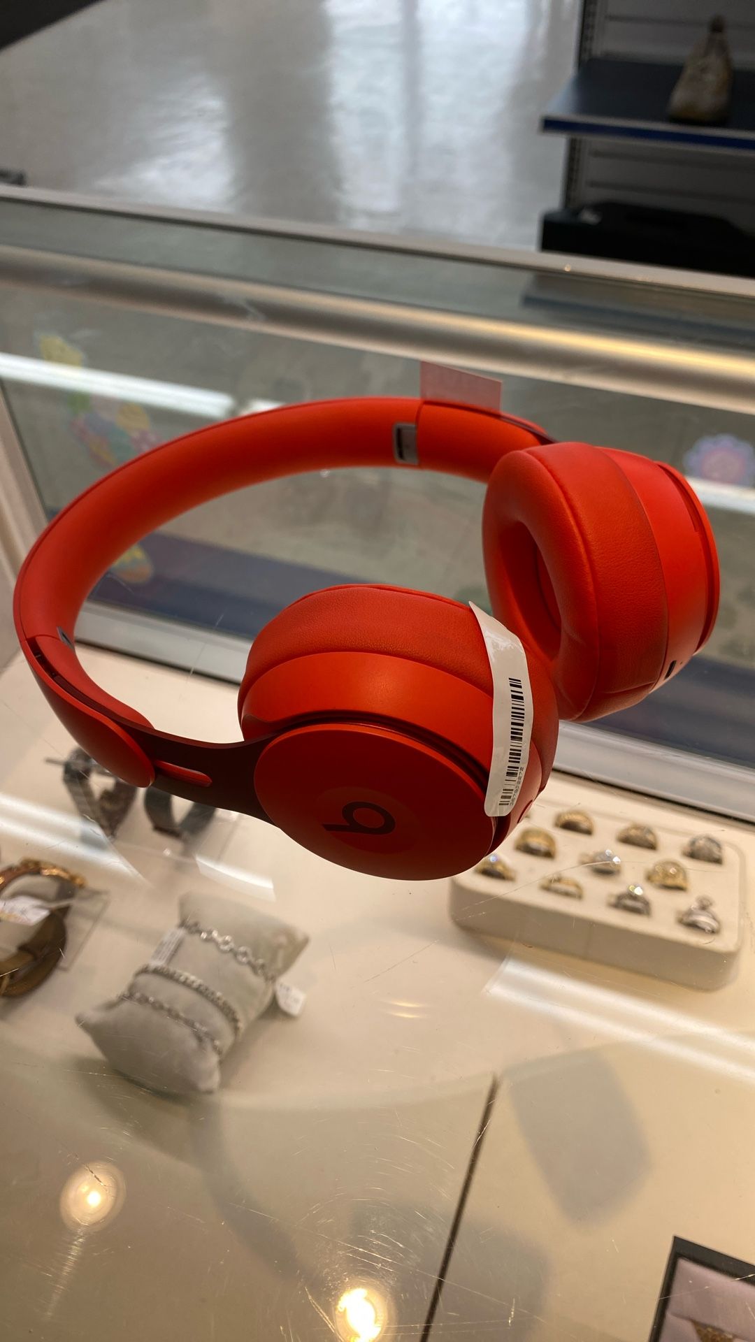 Red Beats Headphones