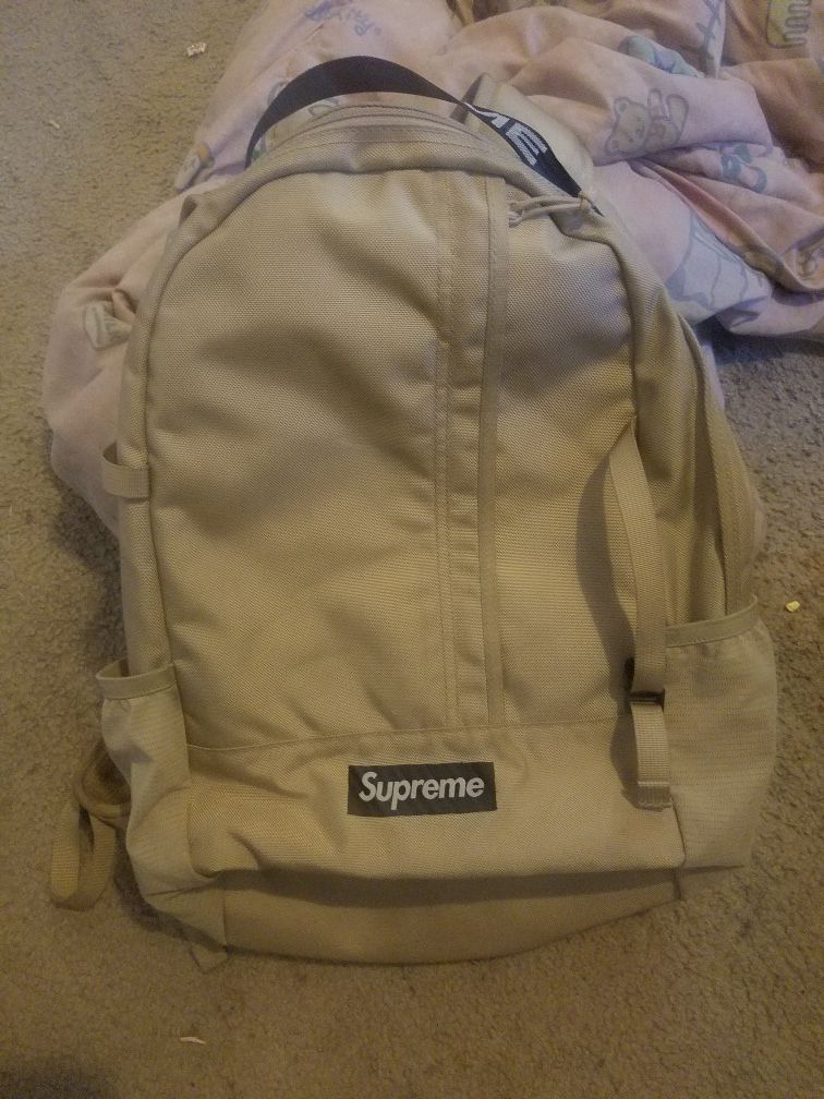 Supreme backpack
