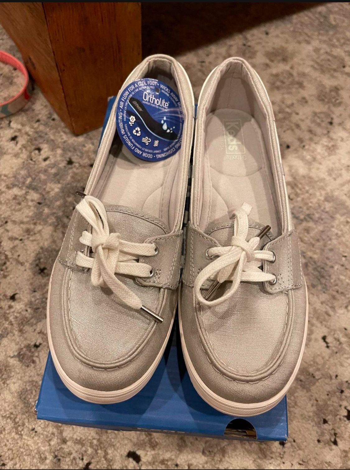 Brand New Women Keds Glimmer Shoes Size 7
