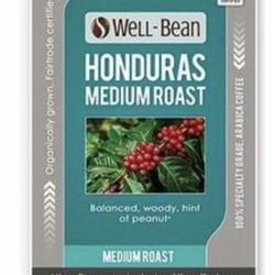 Well Bean Honduras  Medium Roast Coffee Beans