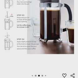 Bodum Chambord French Press Coffee 
