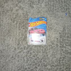 Pink Porshe 935 From Hotwheels Legends Tour