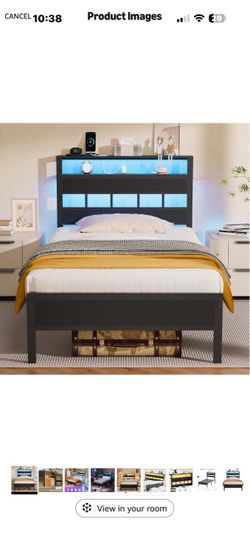 Twin bed