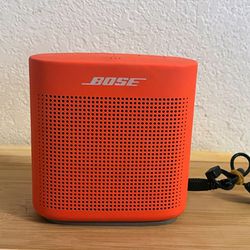 Bose SoundLink Color II Portable Bluetooth Speaker (Coral Red) 