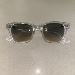 Clear Ray Bans 