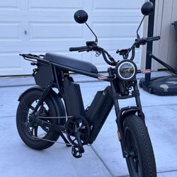 Juiced Hyperscramber 2 Dual Batteries 30 Mph With Throttle And 30+ Mph With Pedal Assist