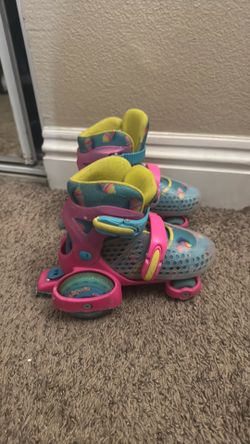 Girls roller skates