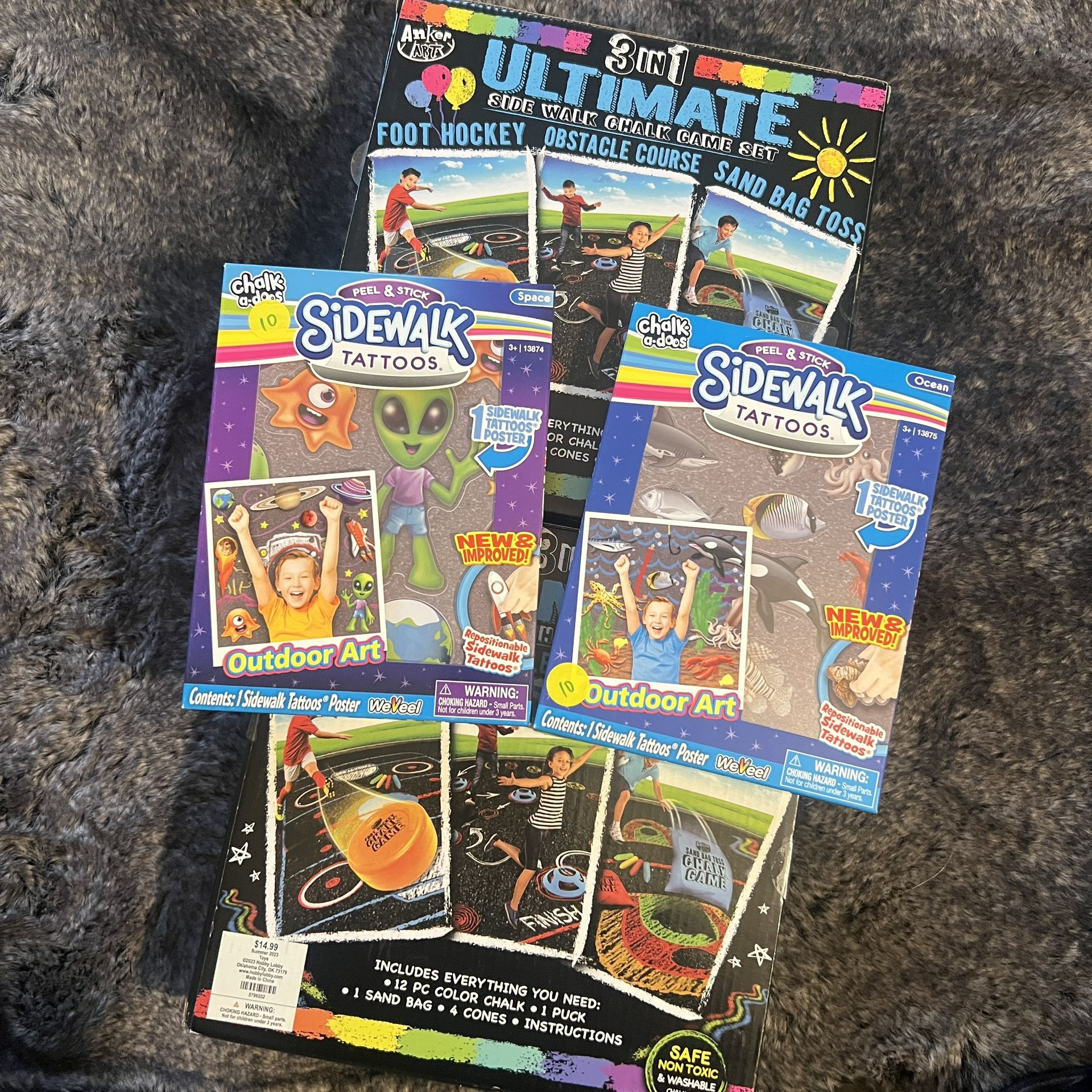 4pcs Game New This Box, Good For Kids To Play, Wonderful Birthday Gift