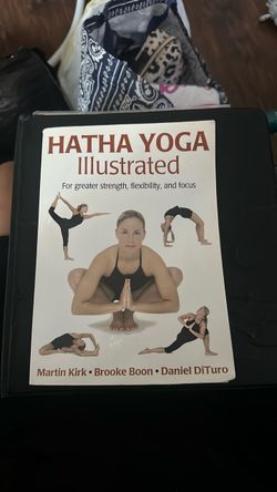 Hatha Yoga Illustrated Book
