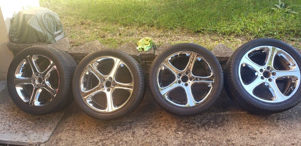 Used 20 Inch Chrome Rims