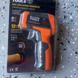 Dual Laser Thermometer 
