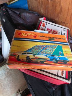 Vintage hot wheels