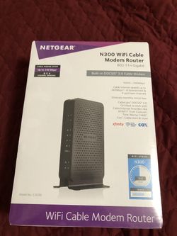 Netgear router