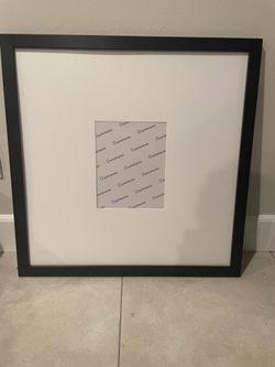 Frame With Mat Image