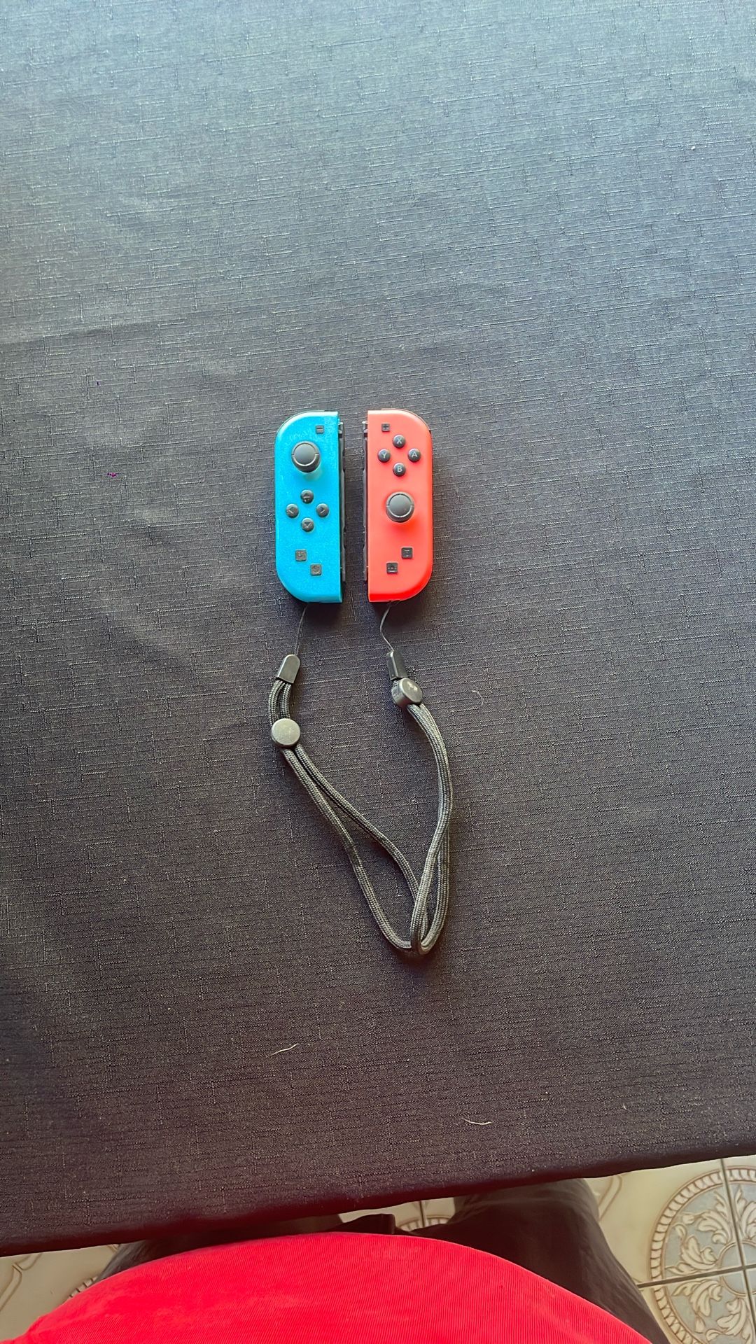 Red And Blue Nintendo Switch Controllers