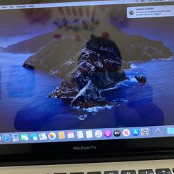 Apple MacBook Pro 13” 2012 macOS Catalina 8GB Memory!