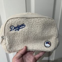 Hello kitty Dodgers Fanny Pack