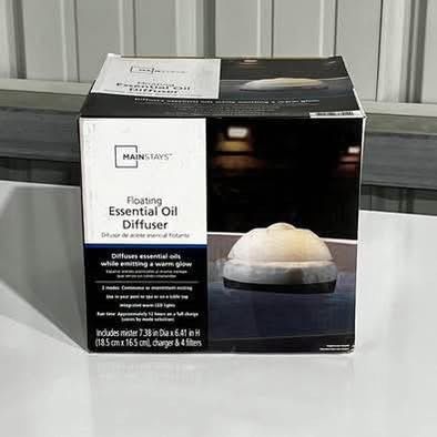 NEW Floating/Table Top Essential Oil Diffuser (Great for Pools/Spas & Mosquitos)