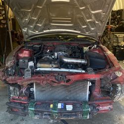 FOR PARTS ONLY 2008 v6 Ford Mustang 4.0