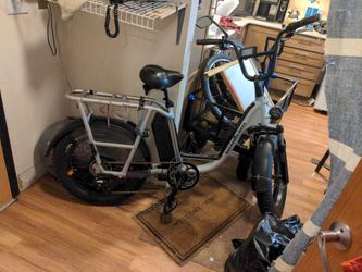 RadRunner Plus electric utility bike from Rad Power Bikes. 