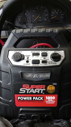 Super Start 12v 1000 amp power pack for Sale in Oakland, CA