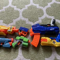 Nerf guns