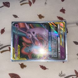 Espeon & Deoxys GX