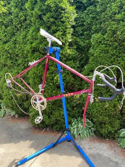 Trek 501 Reynolds Chromoly Steel Road Bike Frame Size XL