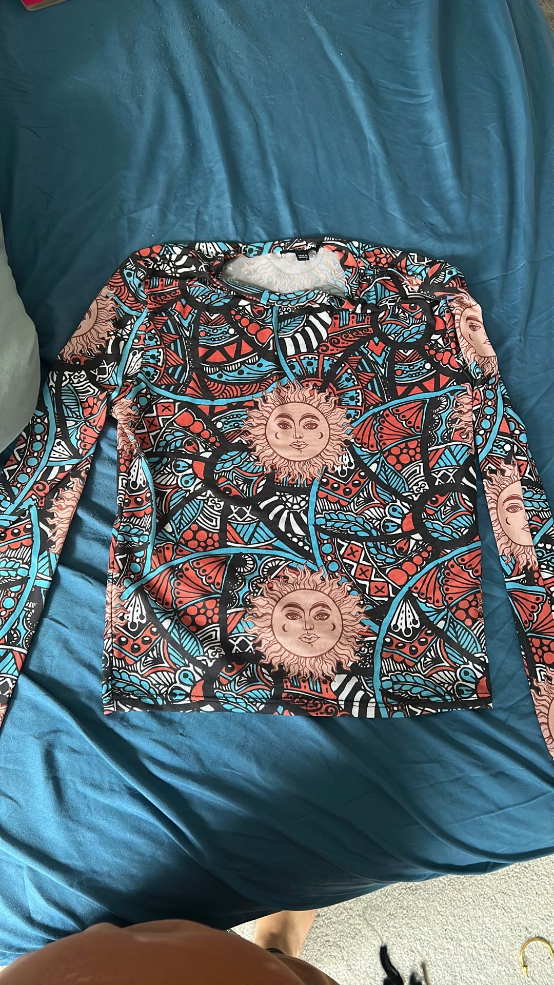 Long Sleeve Fashion Nova Top