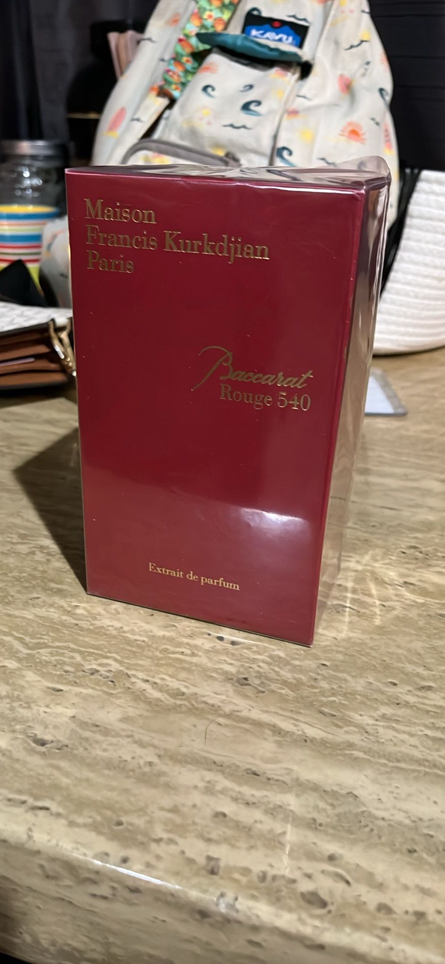 Baccarat Cologne