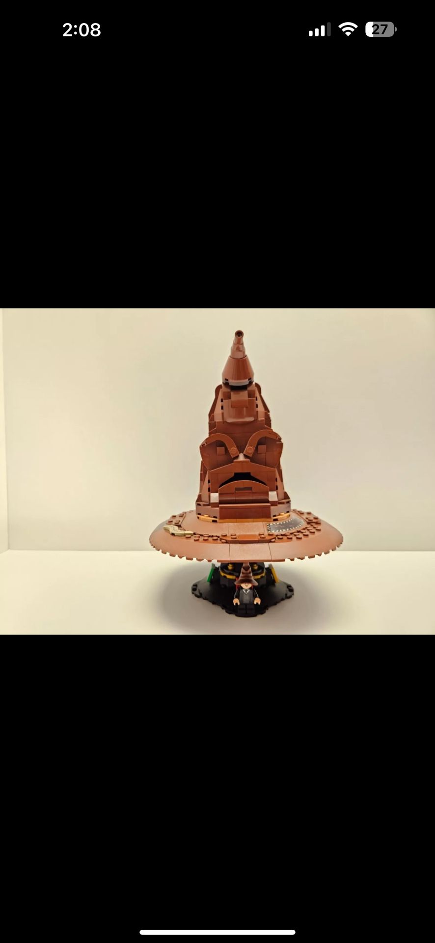 Harry Potter Lego Sorting Hat