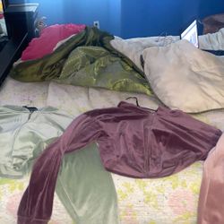 Girls Croppes Sweater