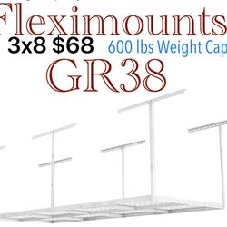 ✌️😀Fleximounts GR 28($58), GR38($68), GR48($78) Overhead Garage Rack
