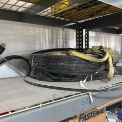 1/2in Plastic Strapping  - $20