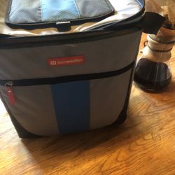 Large Insulated Portable Cooler Camping Beach Outdoors Picnic Lunchbox 