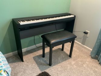 Yamaha P45B Digital Piano/Keyboard