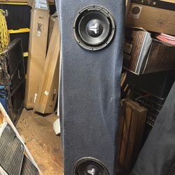Truck Speaker Box 