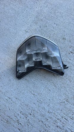 2007 Kawasaki ZX10R Rear Tail Light